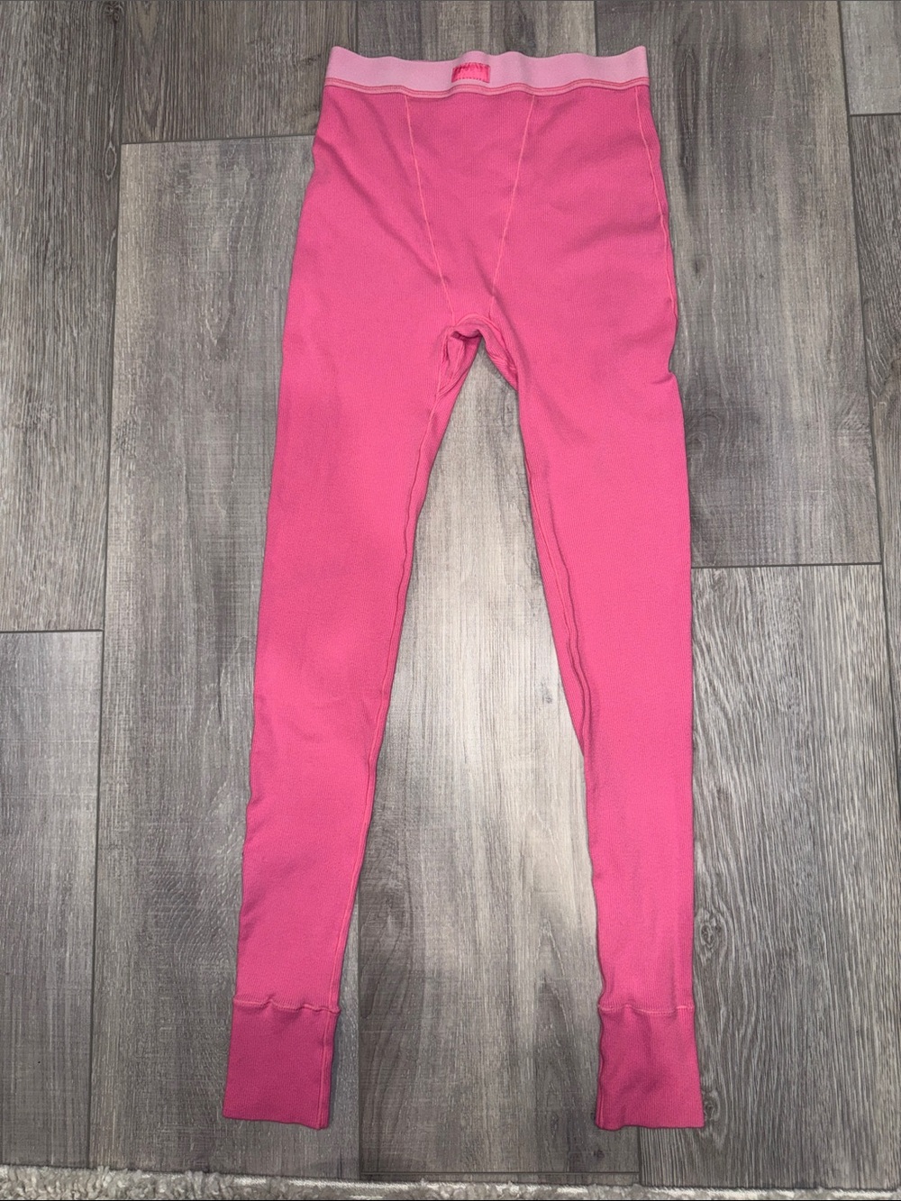 Skims Cotton Rib Legging - size S